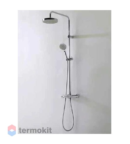 Душевая система Noken Smart с термостатом хром N720000155