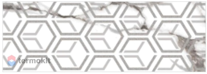Керамическая плитка Керлайф Royal Orion Bianco декор 24,2x70