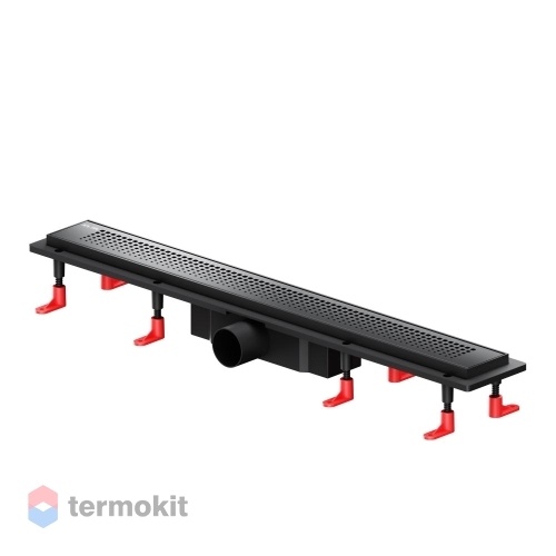 Душевой трап AM.PM PrimeFlow черный матовый W02SC-P11-070-01BM