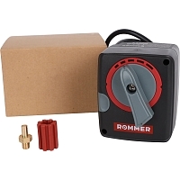 ROMMER Сервопривод 24V c регулировкой по сигналу 0-10V, 60s, 120s/90° RVM-0005-024001