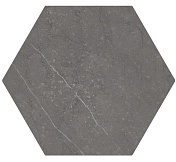 Керамогранит Wow Love Affairs Petra Hexagon Charcoal 20x23