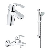 Комплект для ванны Grohe EuroSmart 124446