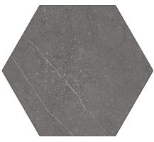 Керамогранит Wow Love Affairs Petra Hexagon Charcoal 20x23