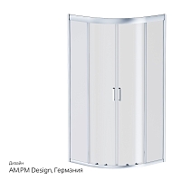 Душевой уголок AM.PM Gem 90x90x190 W90G-401-090WT