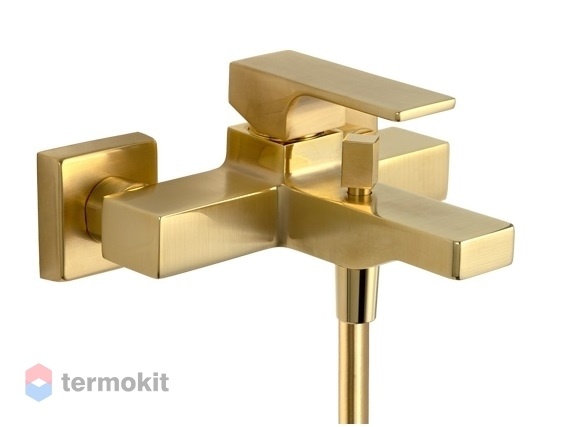 Смеситель для ванны и душа Remer Absolute матовое золото AU05BG