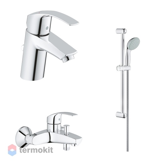 Комплект для ванны Grohe EuroSmart 124446