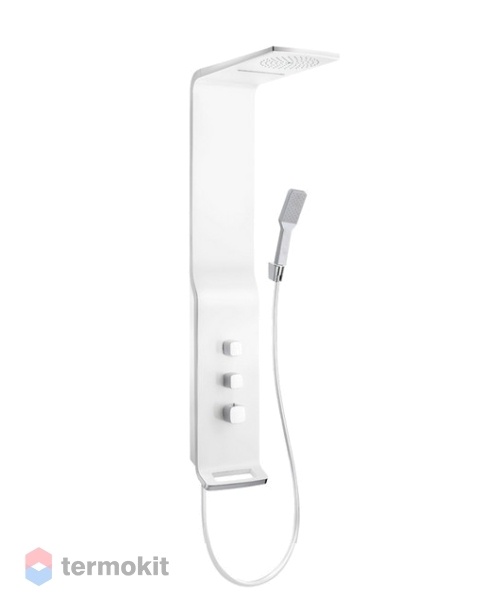 Душевая панель Ceruttispa Sella W белый CT8988