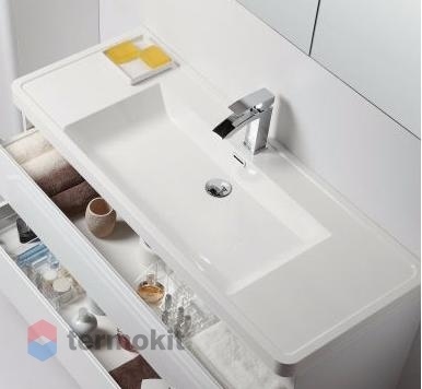 Раковина мебельная из искусственного мрамора BelBagno EA-1000-LVB