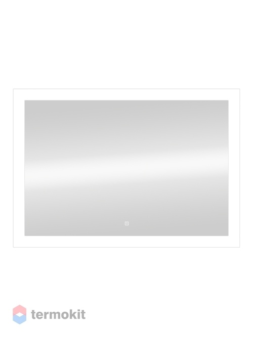 Зеркало Континент Relax 120 с подсветкой белый ЗЛП472