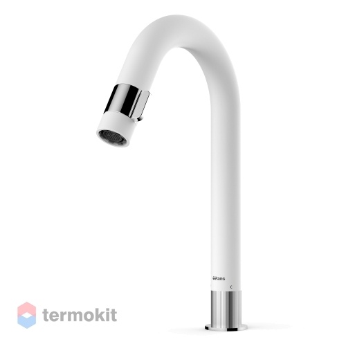 Смеситель для раковины Orans белый OLS-K1120TW