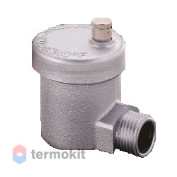 Воздухоотводчик Oventrop автомат угловой 1/2" без автозапора