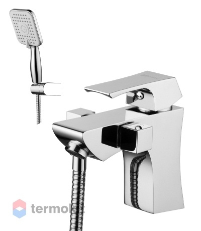Смеситель для ванны и душа Lemark Unit LM4515C