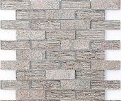 Мозаика Caramelle Mosaic Naturelle Corcovado (2,3x7,3) 26x29,8