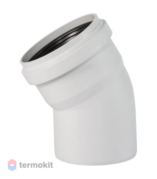 Ostendorf Отвод SKB 150/30° шумопоглощающий для внутренней канализации