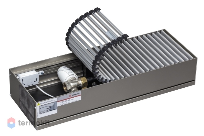 Внутрипольный конвектор Mohlenhoff WSK 320-190-1000 с естественной конвекцией