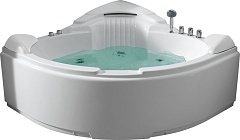 Акриловая ванна GEMY 1520x1520 G9082 B