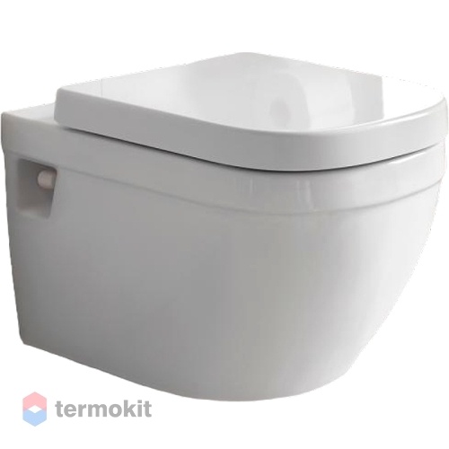 Унитаз подвесной GROHE Euro Ceramic с сиденьем микролифт 39538000+39330002