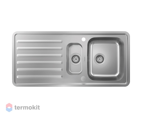 Мойка для кухни Hansgrohe S41 нержавеющая сталь 43339800