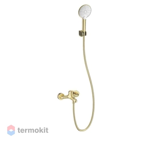 Смеситель для ванны и душа WONZON & WOGHAND Золото WW-4530-BG