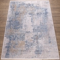 Ковёр Kitroom Elexus Olimpos 160х230 прямоугольный голубой/серый 1921