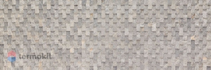 Керамическая плитка Venis Mirage-Image V13895611 Silver Deco настенная 33,3x100