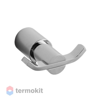 Крючок двойной IDDIS Monet хром L0212