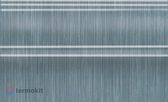 Керамическая плитка Kerama Marazzi Пальмовый Лес FMB018 синий плинтус 15x25