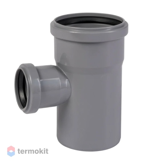 Ostendorf Тройник HTEA 90x50/87° для внутренней канализации
