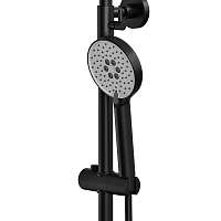 Душевая система Kohr DU RUO черный 1LN780401DB-0000A