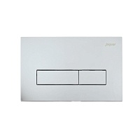 Панель смыва Jaquar Kubix хром JCP-CHR-352415