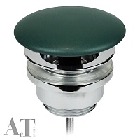 Донный клапан clic-clack AeT ELITE зеленый A038143
