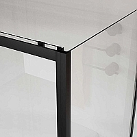 Душевой уголок Vincea City 1950x1200x900 черный VSR-5CT9012CLB