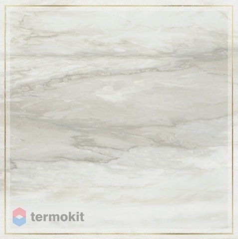 Керамогранит Brennero Venus Dec. Solitaire Rosone Pav. Gold Grey Lapp/Rett декор 60x60