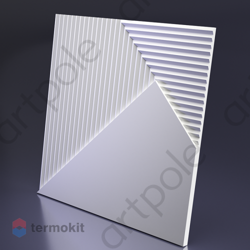 Гипсовая Панель Artpole Platinum глянец Fields-4 GD-0008-4 60x60