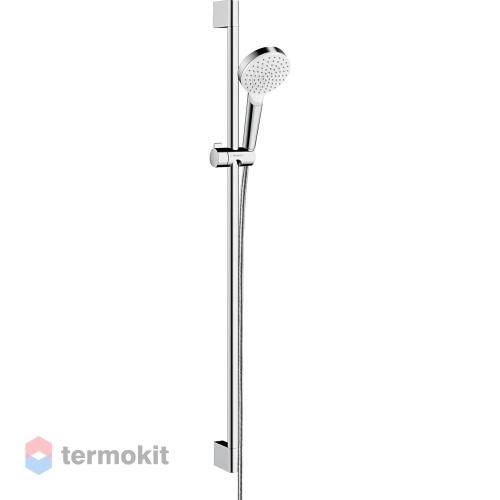Душевой гарнитур Hansgrohe Crometta хром/белый 26539400