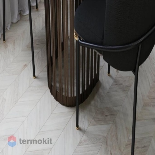 Кварцвиниловая плитка Vinilam Parquet Chevron 8,5 мм Шеврон Бриссак