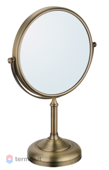 Зеркало косметическое Fixsen Antik античная латунь FX-61121A