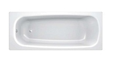 Стальная ванна BLB Universal HG 1700x750 без отверстий для ручек B75H