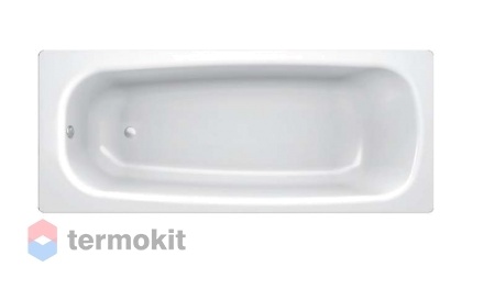 Стальная ванна BLB Universal HG 1700x750 без отверстий для ручек B75H