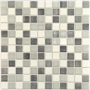 Мозаика Стеклянная Vidrepur Antislip Antid. № 100/514/515 (на сетке) 31,7x31,7
