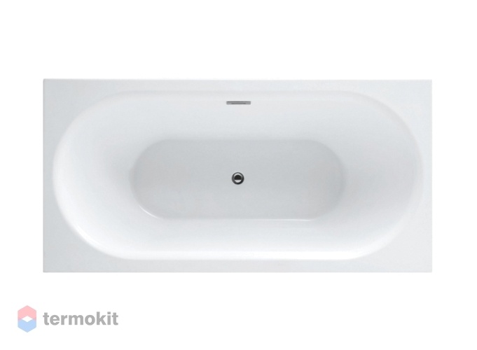 Акриловая ванна Aquanet Ideal 180x90 с отверстиями для ручек 00242514