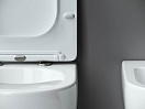 Унитаз подвесной Ceramica Nova METROPOL с сиденьем микролифт CN4002