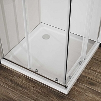 Душевой уголок Vincea City 1950x1000x900 хром VSS-5CT9010CL