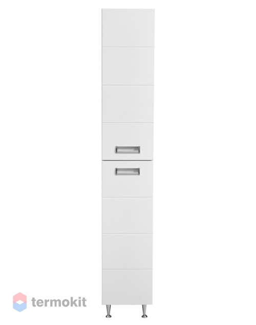 Шкаф-колонна Stella Polar Фиора 36 напольный белый SP-00000215