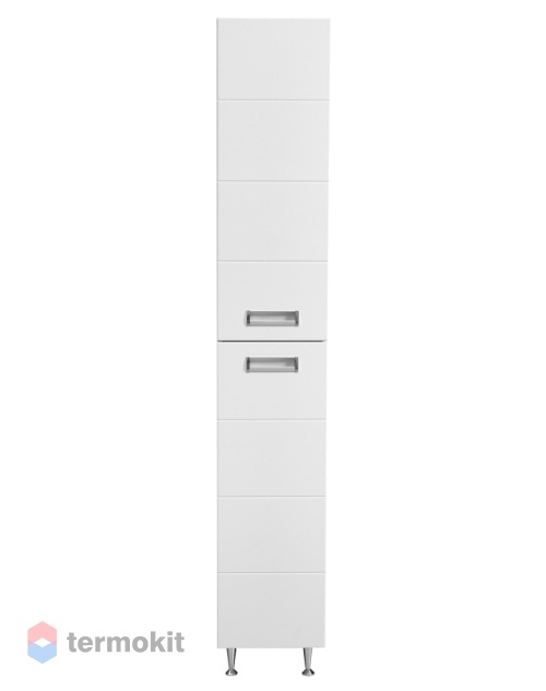 Шкаф-колонна Stella Polar Фиора 36 напольный белый SP-00000215
