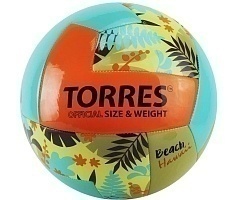 Мяч волейбольный TORRES HAWAII, р.5 V32075B