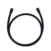 Душевой шланг KLUDI Supara Flex Silver 160 см черный матовый 6107239-00