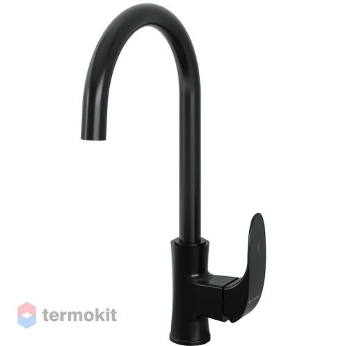 Смеситель для кухни Laparet LISERA черный N2068529LPT
