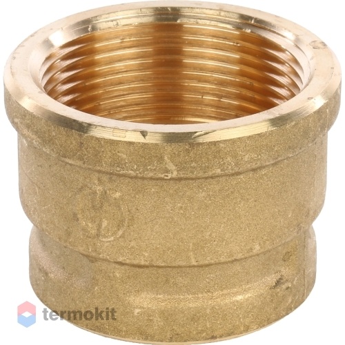 STOUT Муфта переходная ВВ 1 1/2" x 1 1/4"