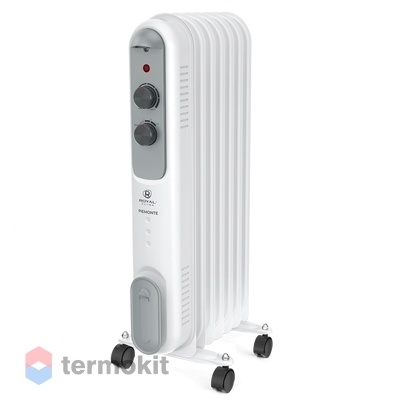 Радиатор масляный Royal Clima ROR-P7-1500M Серии Piemonte